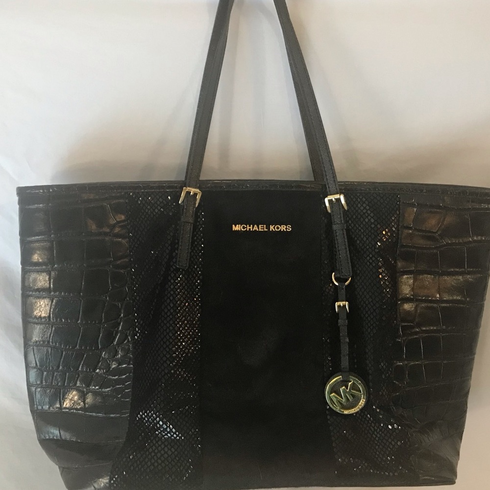 Michael Kors large black tote